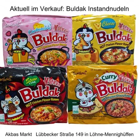 Buldak Instantnudeln